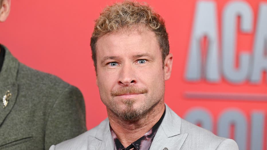 Brian Littrell of the Backstreet Boys at the 60th Academy Of Country Music Awards held at the Ford Center at The Star on May 08, 2025 in Frisco, Texas. (Photo by Gilbert Flores/Penske Media via Getty Images)