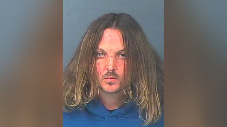 Previous mugshot of Christian Fischer. (Courtesy: Hernando County Sheriff's Office.)
