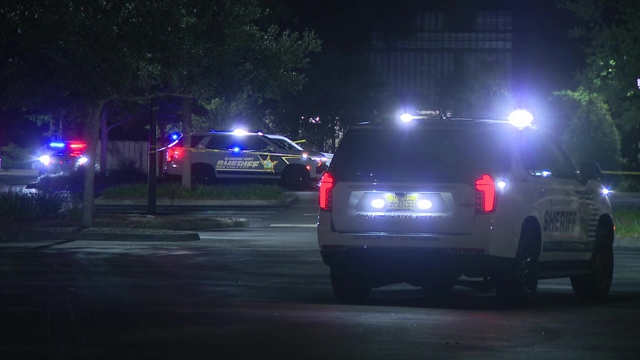 A teen was shot in Citrus Park on Sunday night, according to Hillsborough County deputies.