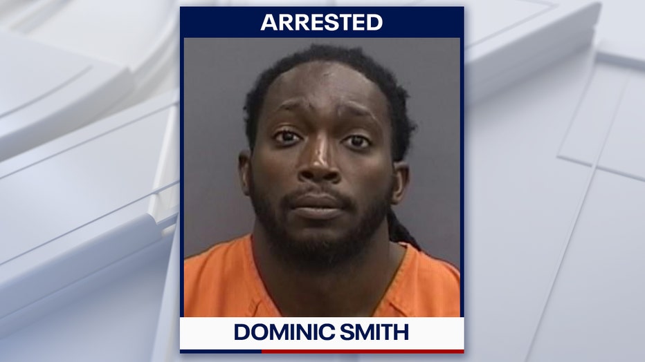 Mugshot of Dominic Smith. Courtesy: Hillsborough County Sheriff's Office.