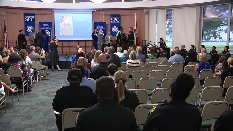 Several Tampa Bay-area agencies are working to break the stigma surrounding mental health in policing.