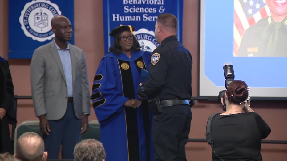 Several Tampa Bay-area agencies are working to break the stigma surrounding mental health in policing.
