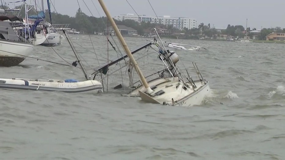 Recreational fishing charters were hit hard during the 2024 hurricane season.