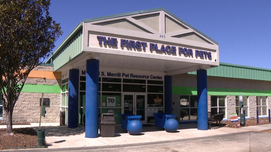 Pictured: Hillsborough County Pet Resource Center.
