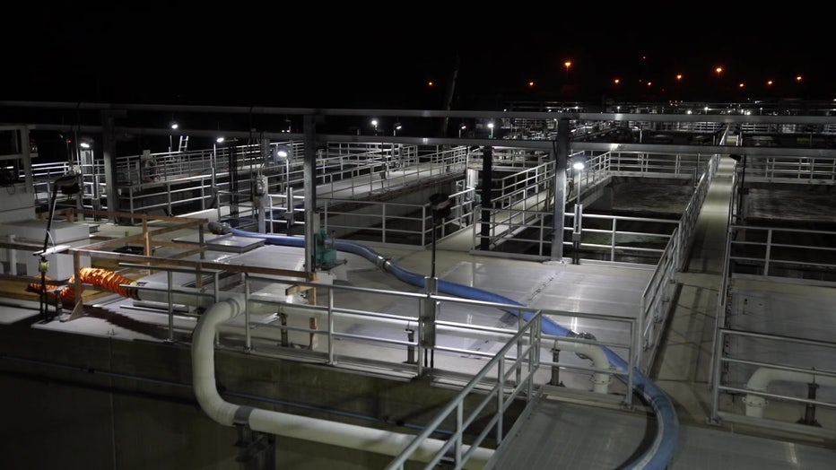 Pictured: South County Regional Wastewater Treatment Facility in Ruskin.