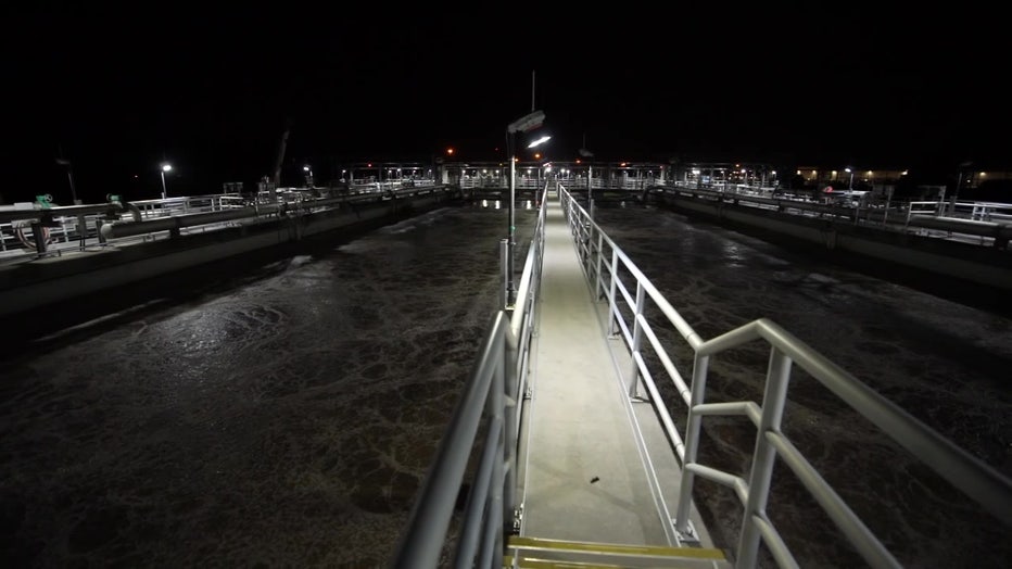 Pictured: South County Regional Wastewater Treatment Facility in Ruskin.