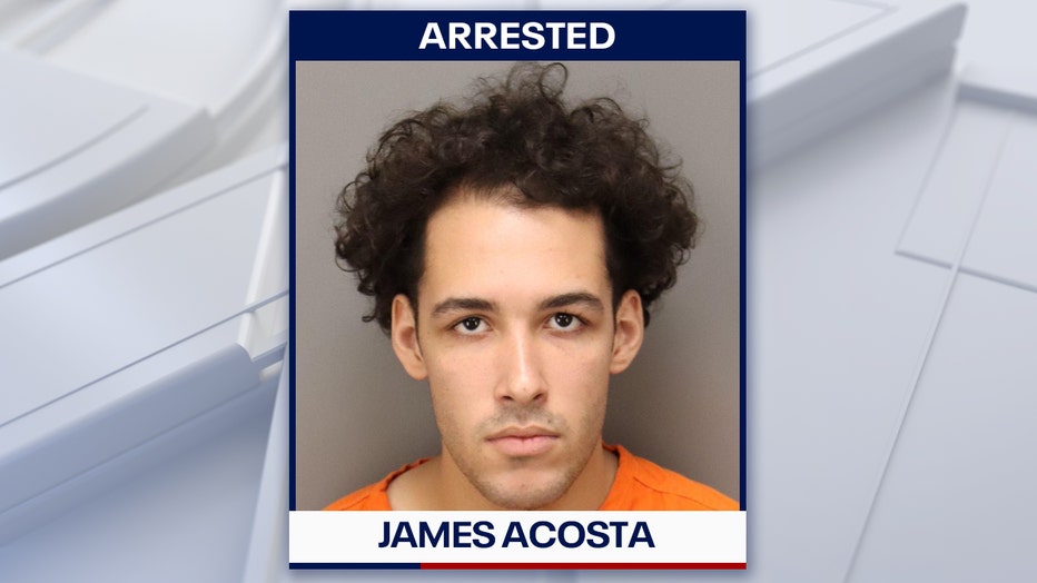 Mugshot of James Acosta. Courtesy: Pinellas County Sheriff's Office.