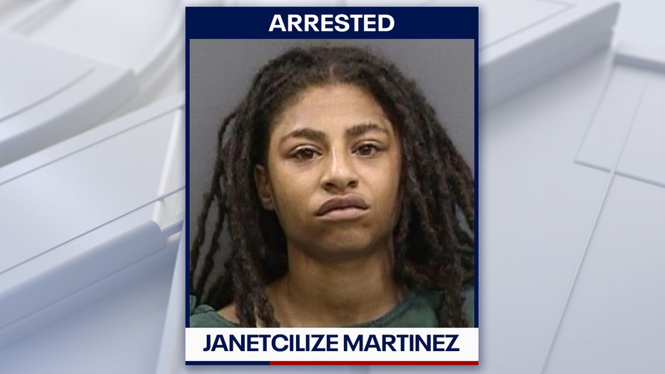 Mugshot of Janetcilize Martinez. Courtesy: Hillsborough County Sheriff's Office.