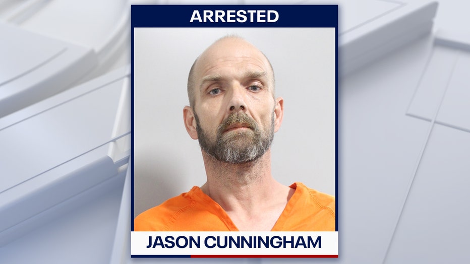 Mugshot of Jason Cunningham. Courtesy: Polk County Sheriff's Office.