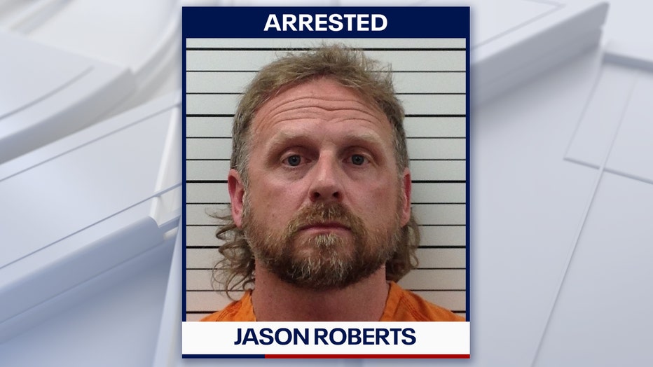 Mugshot of Jason Roberts. Courtesy: Pickens County Jail.