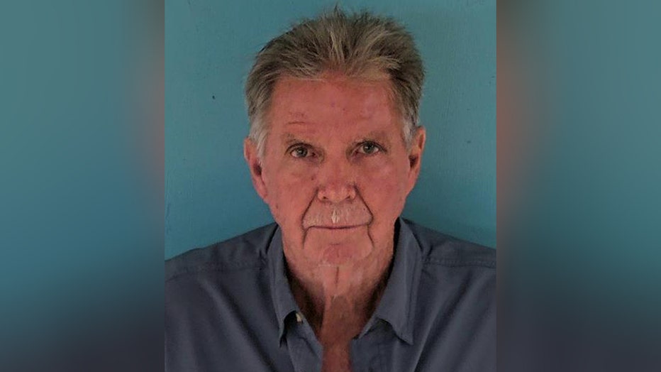 Mugshot of John Starnes. Courtesy: Okeechobee County Sheriff's Office.