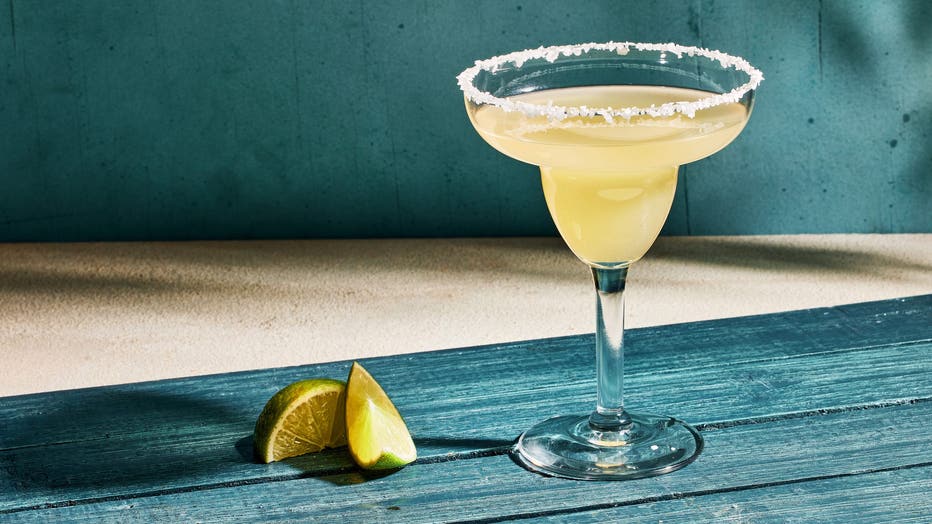 WASHINGTON, DC - March 03: Margarita recipe for margaritas recipe roundup column in Food column in Voraciously photographed on March 3, 2025 in Washington, DC. (Photo by Justin Tsucalas for The Washington Post via Getty Images; food styling by Marie Ostrosky for The Washington Post via Getty Images)