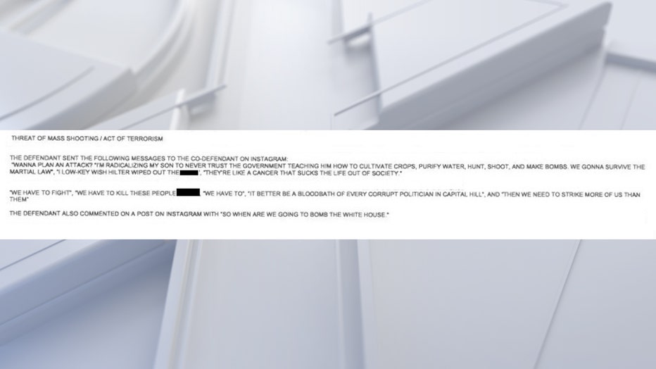 Edited from Isaiah Oglesby affidavit.