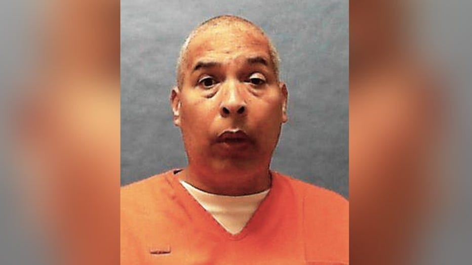 Michael Bell was convicted in 1995 and sentenced to death in the killings of Jimmy West and Tamecka Smith. (Florida Department of Corrections via AP)