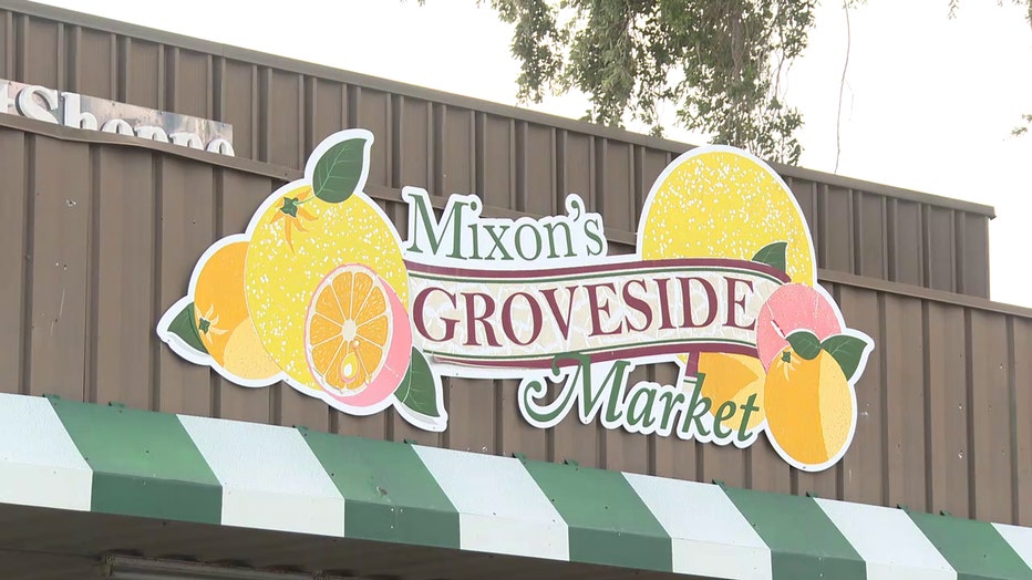 Pictured: Mixon Fruit Farms.