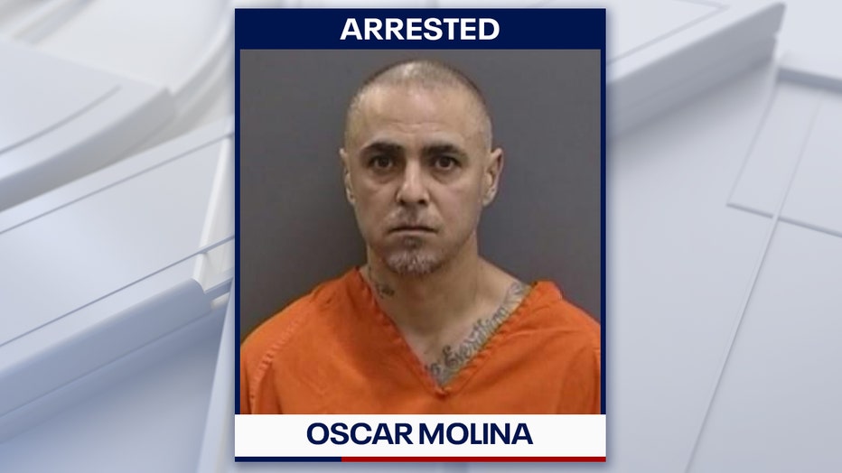 Mugshot of Oscar Molina. Courtesy: Hillsborough County Sheriff's Office.
