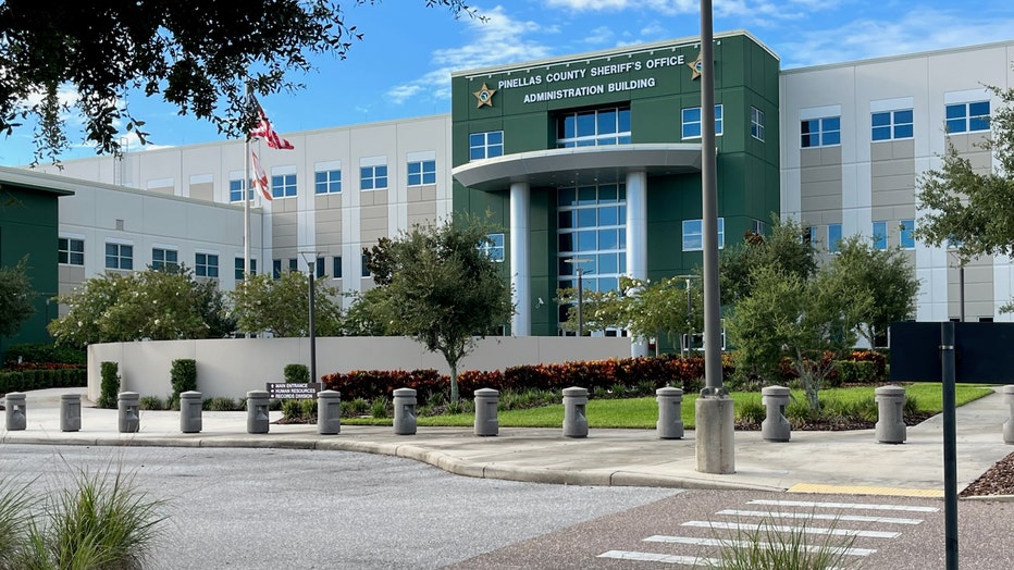 Pictured: Pinellas County Sheriff's Office Administration Building.