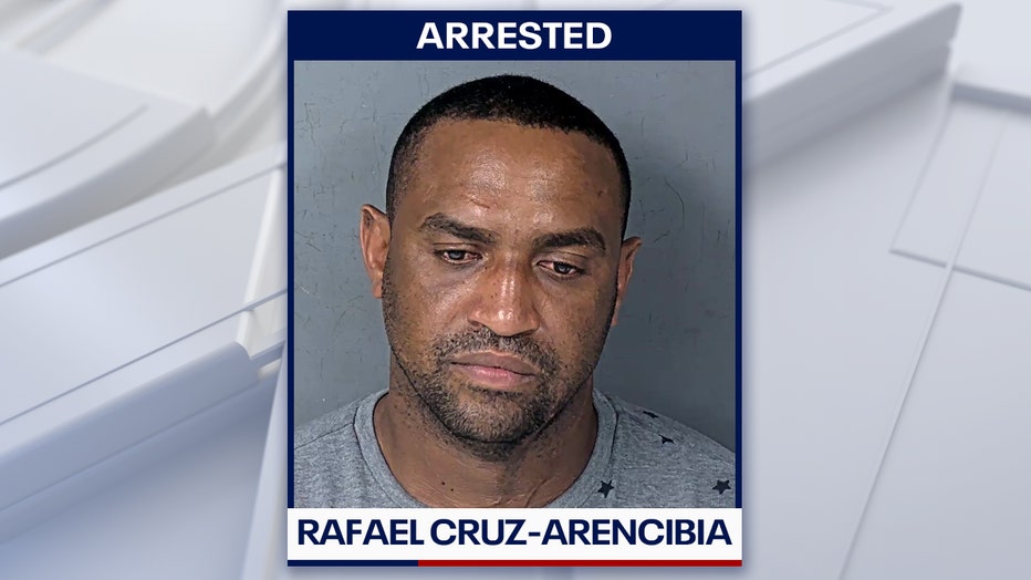 Mugshot of Rafael Cruz-Arencibia. Courtesy: Hernando County Jail.