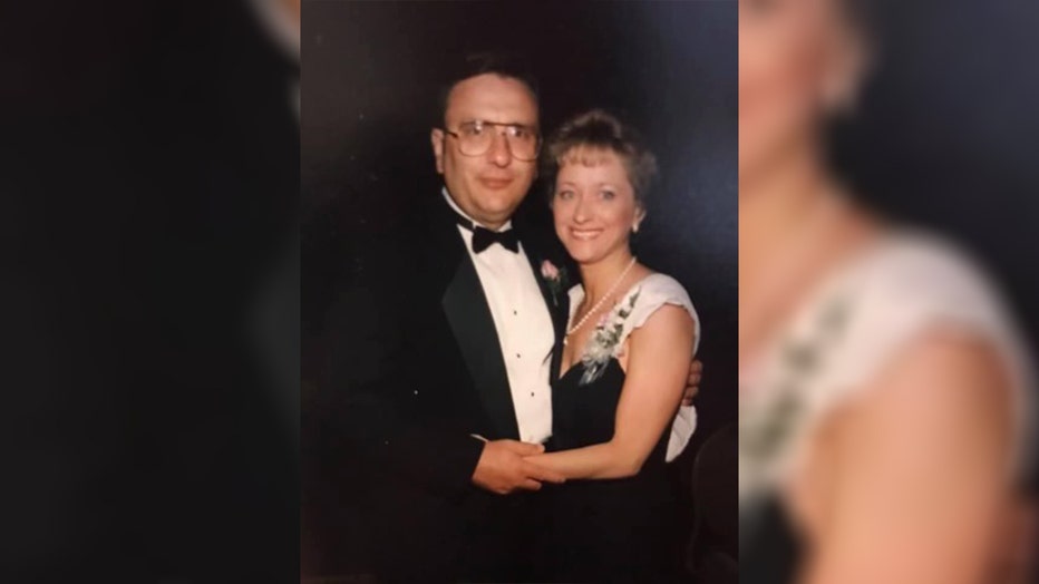 Pictured: Richard and Laura Ivancic.