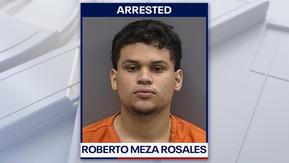 Mugshot of Roberto Carlos Meza Rosales. Courtesy: Hillsborough County Sheriff's Office.