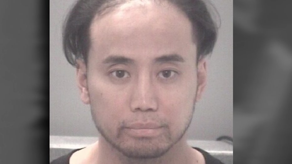 Mugshot of Shawn Chan.