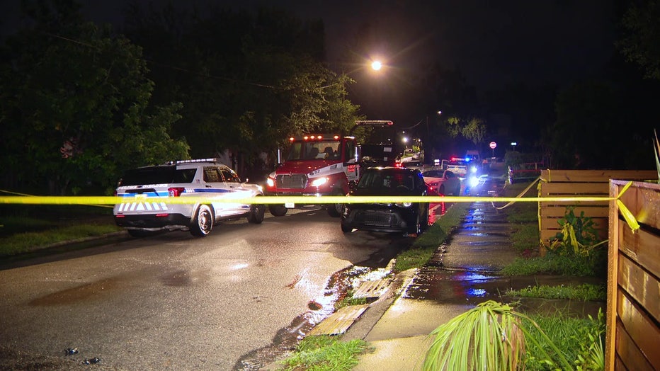 A man died after a shooting in St. Petersburg on Tuesday evening.