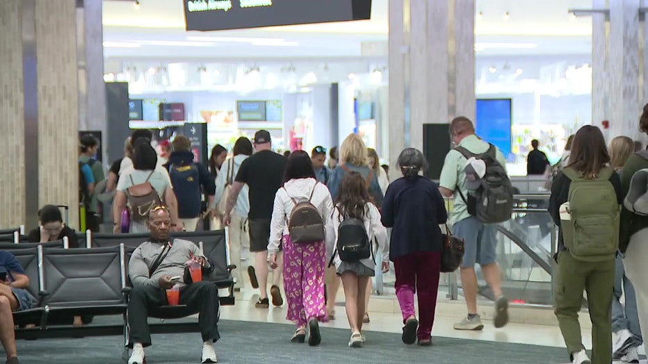 Pictured: Tampa International Airport.