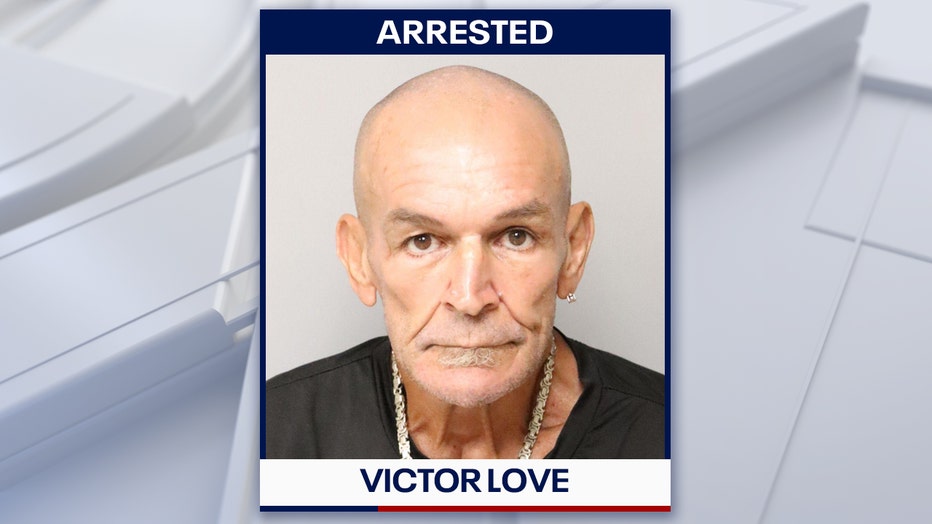 Mugshot of Victor Love from his July 23, 2025, arrest on a failure to appear charge. (Courtesy: Pinellas County Jail.)