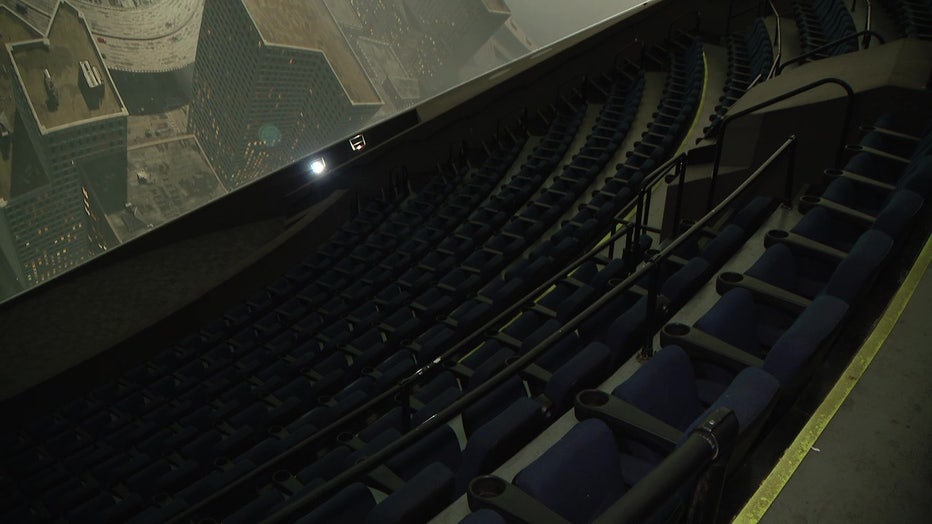A new film, "A Vision for Tomorrow," takes full advantage of the new immersive screen of MOSI's Digital Dome.