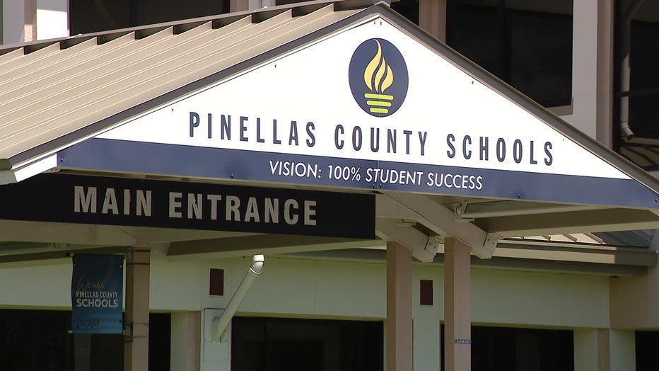 Pictured: Pinellas County Schools.