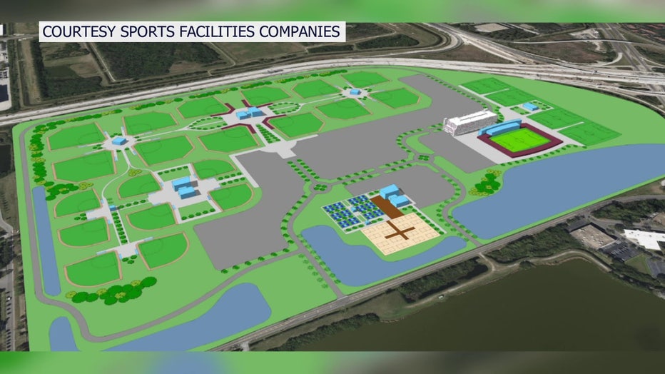 Compañía de instalaciones deportivas