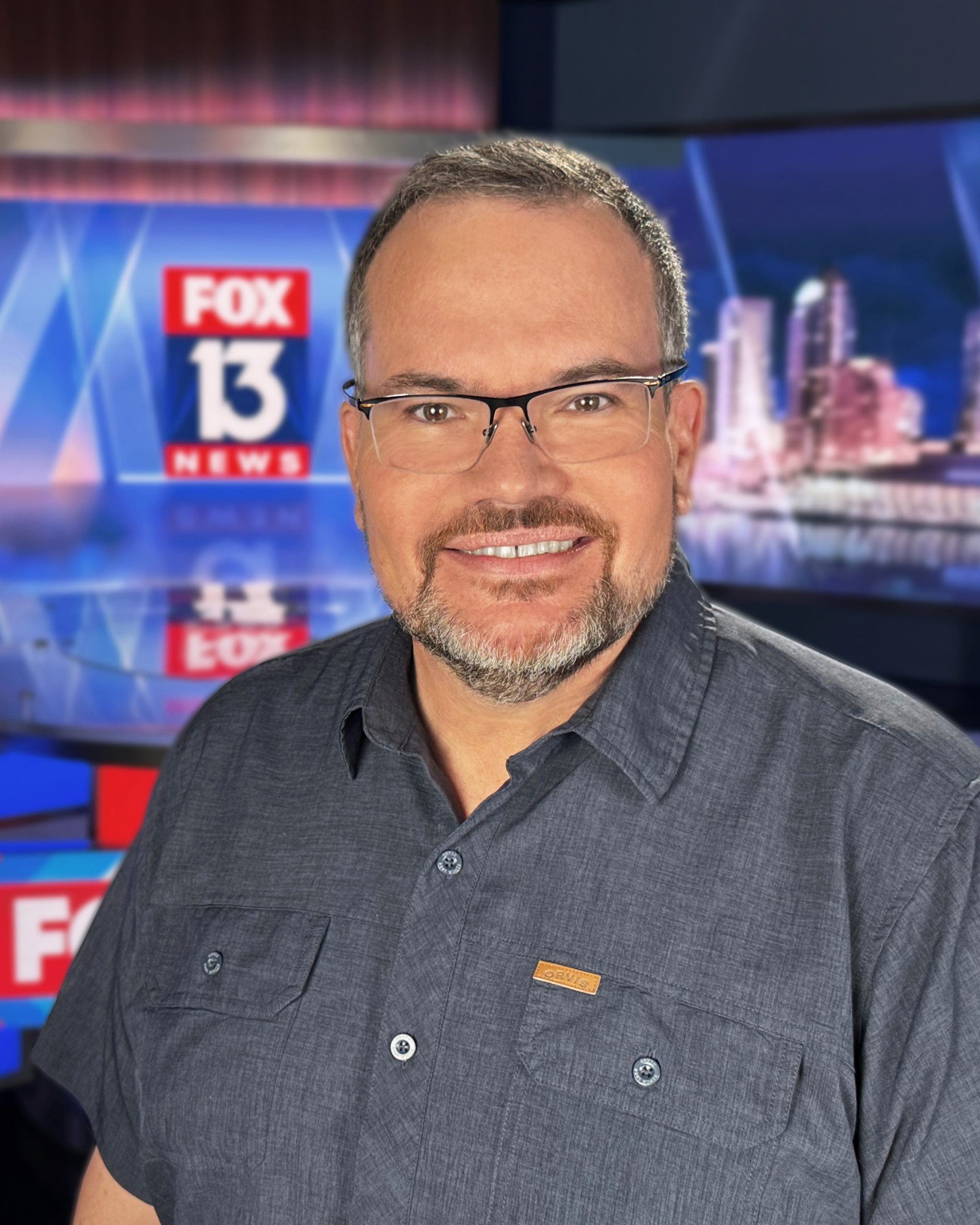 Russell Rhodes Meet The Team - FOX 13 Tampa Bay