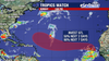 Tropical wave looking more robust off Africa's coastline