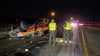 Florida man killed after pickup truck flips on I-4 in Polk County