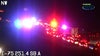 Crash causes traffic delays on I-75 in Hillsborough County
