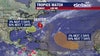 Tropical Storm Dexter forms, NHC monitoring 2 other areas in Atlantic for possible development