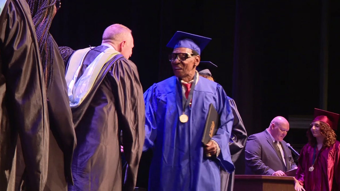 Survivor of abuse at Dozier School for Boys earns high school diploma
