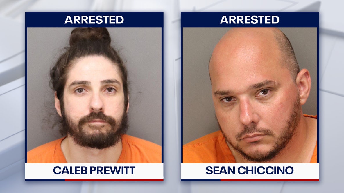 Two men accused of drag racing in Largo