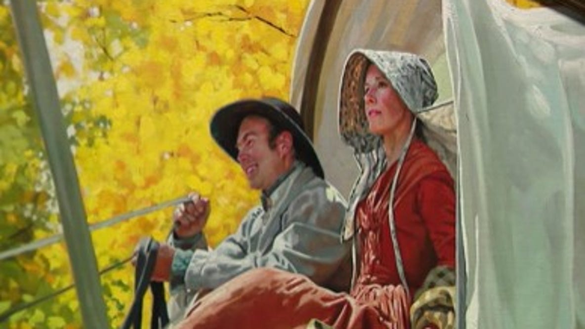 One woman's journal from the 1840's brought to life in James Museum Exhibit