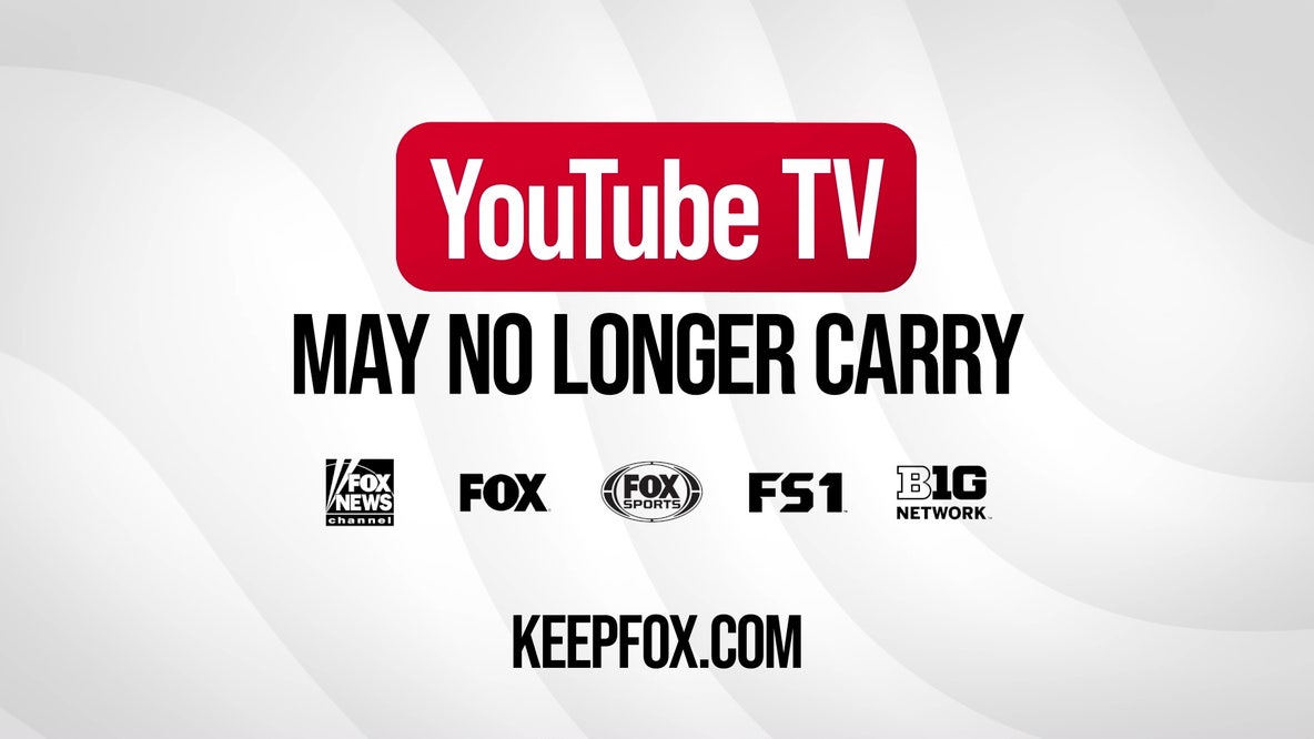 YouTube TV customers may soon lose FOX sports, news, and primetime shows