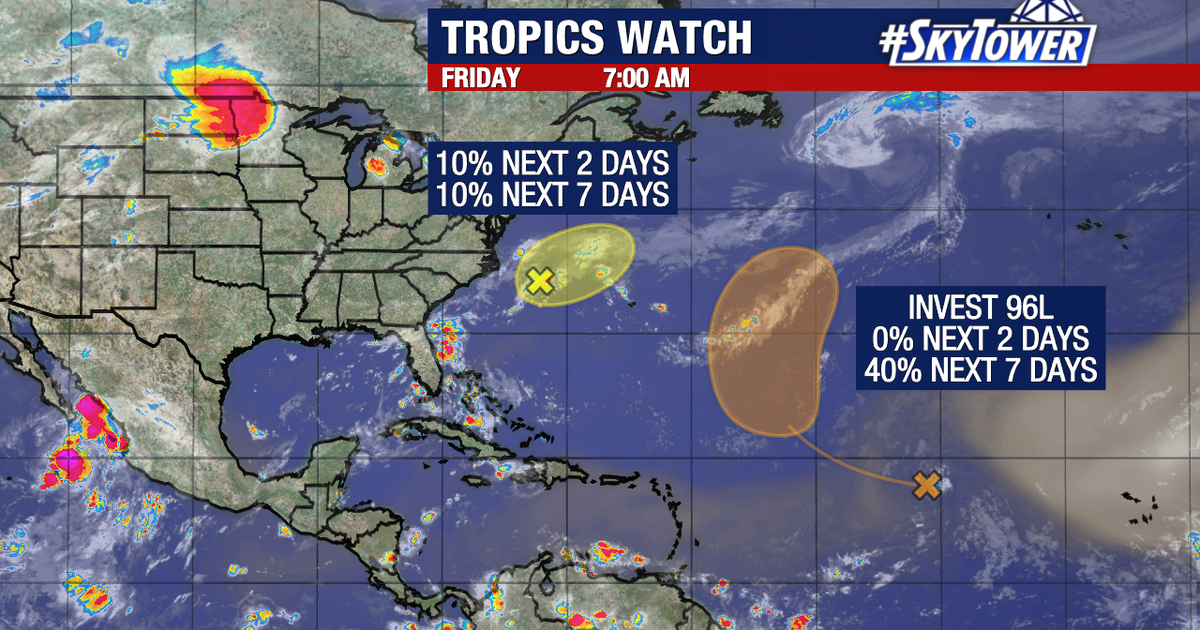 FOX 13 meteorologists watching two spots in the Atlantic | FOX 13 Tampa Bay