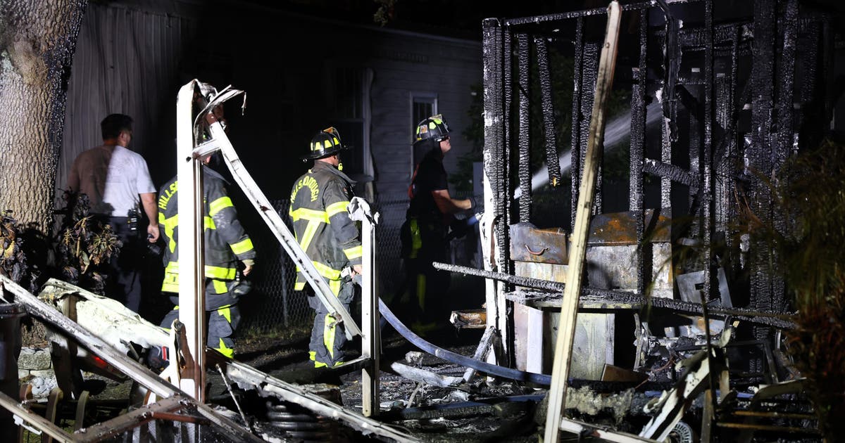 1 killed in Hillsborough County mobile home fire | FOX 13 Tampa Bay