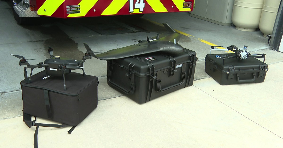 How Hernando first responders are using drones to save lives | FOX 13 ...