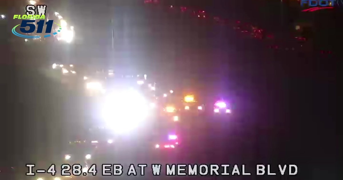 1 killed in crash on I-4 in Polk County | FOX 13 Tampa Bay