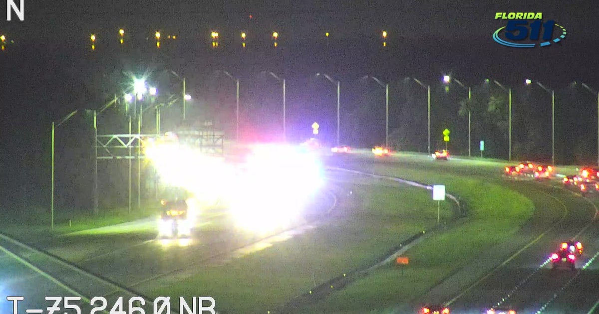 Woman hit, killed by SUV on I-75 in Hillsborough County | FOX 13 Tampa Bay
