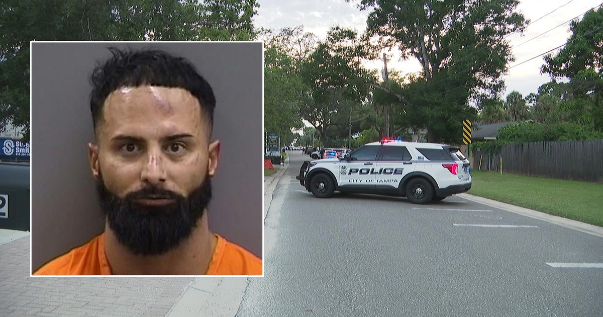 Man arrested after hours-long standoff in Tampa | FOX 13 Tampa Bay