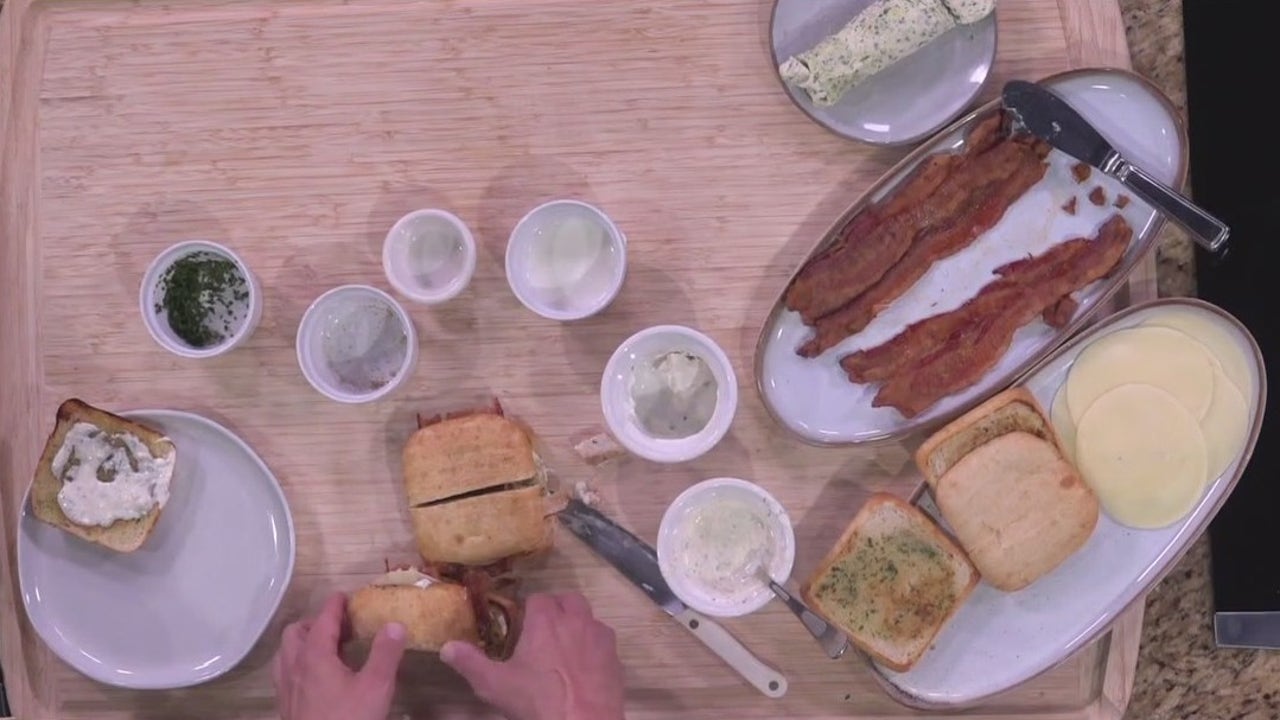 Chef Jeff's recipe for chicken bacon ranch panini | FOX 13 Tampa Bay