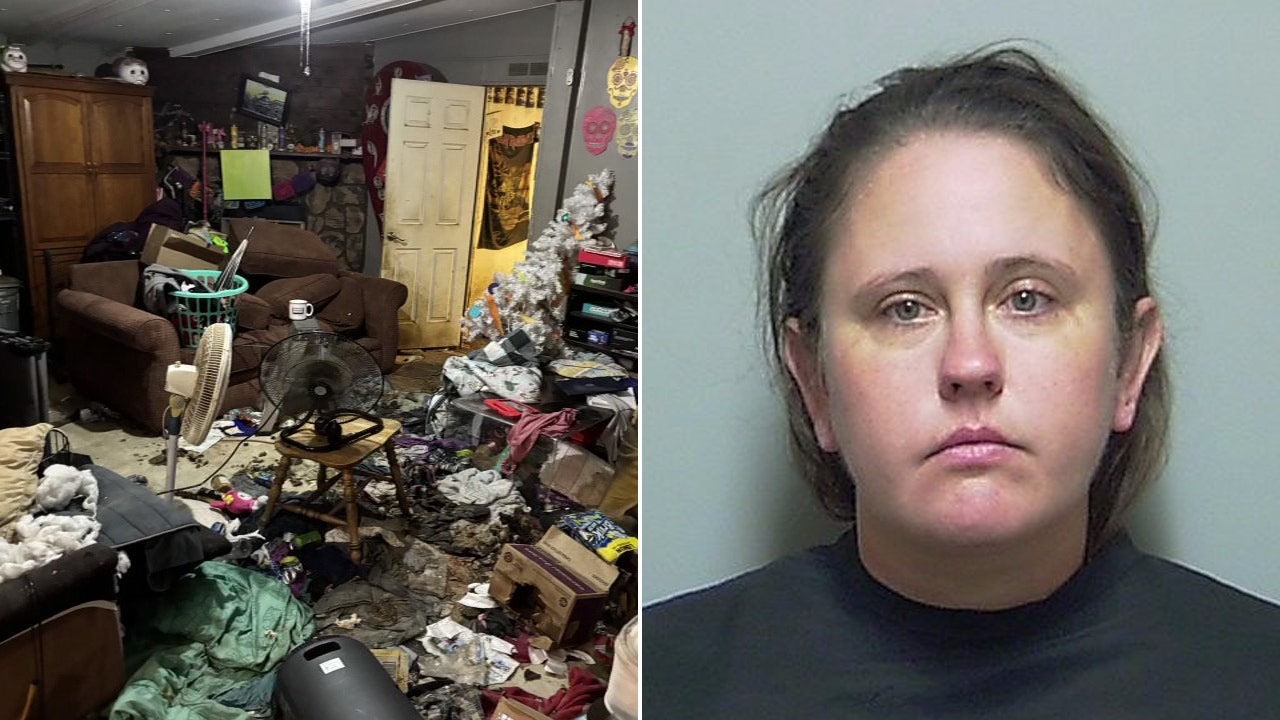 Florida mother abandons child, dogs for Las Vegas vacation