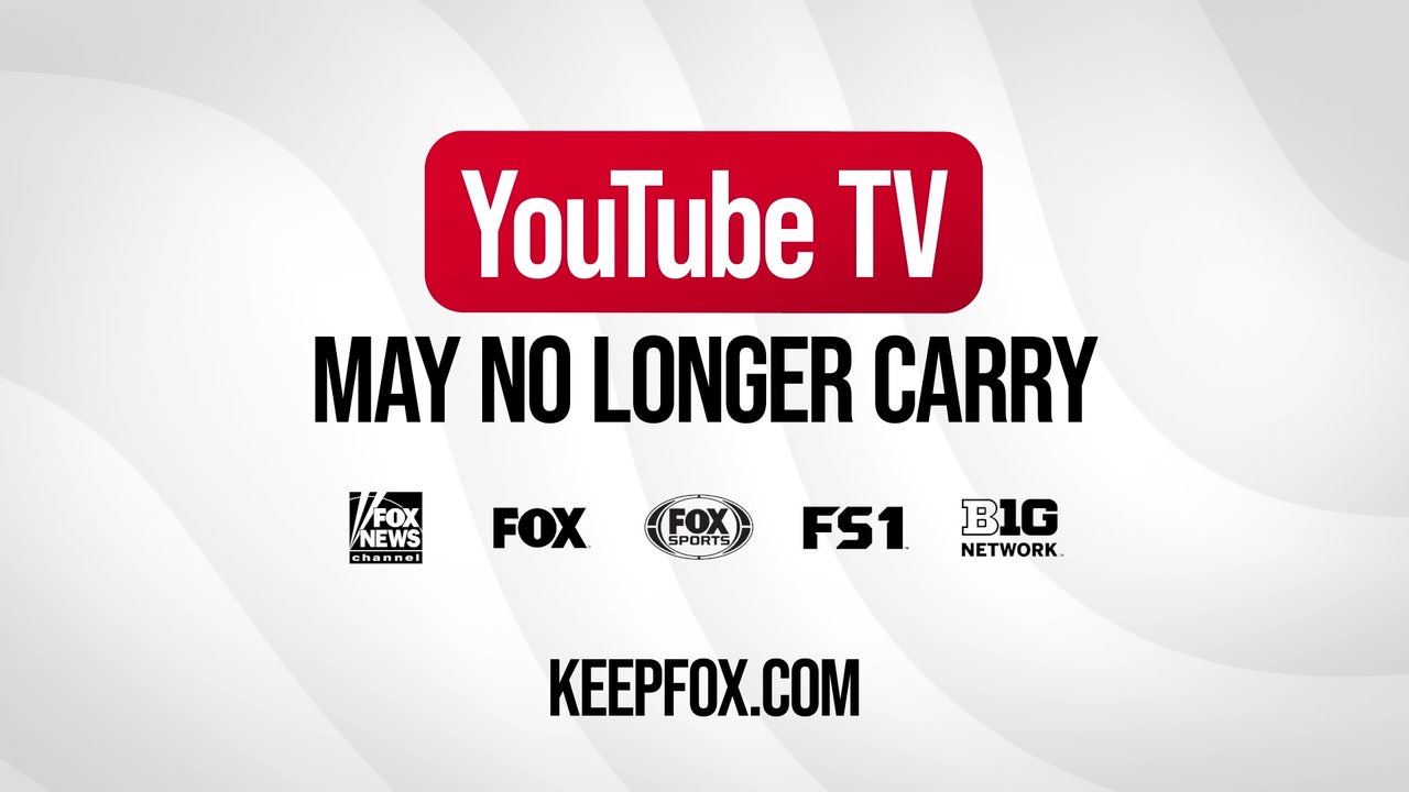 YouTube TV customers may soon lose FOX sports, news, and primetime shows