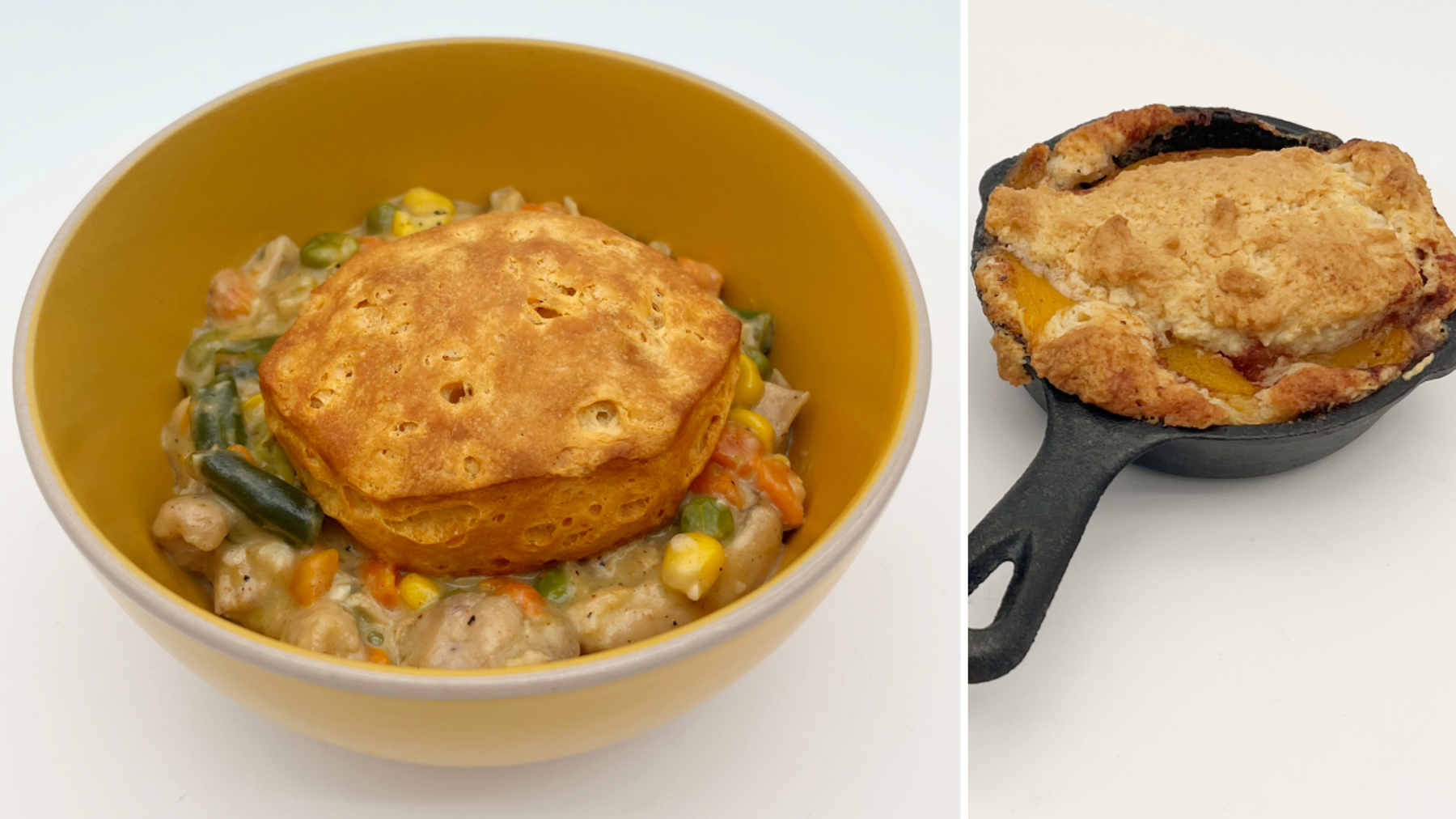 Dinner DeeAs recipes: Chicken and Biscuits (and Dessert too!)